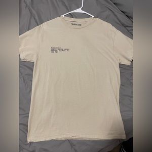 Miracles Virgil Abloh Dedication Tee